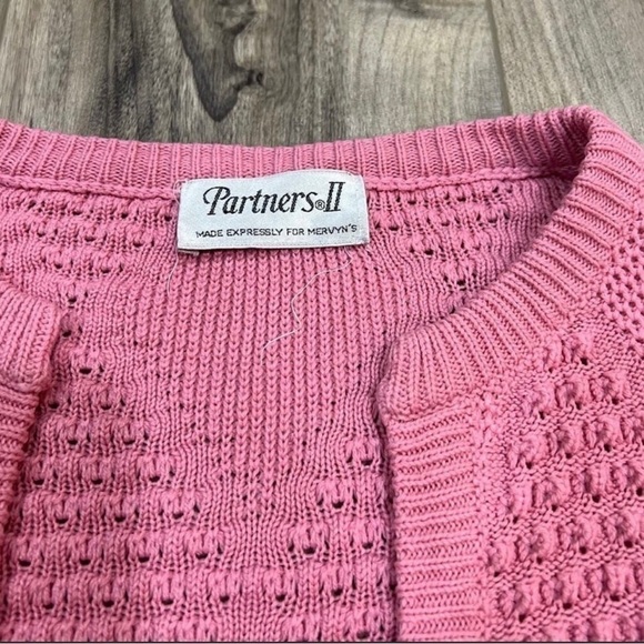 Grandma core puff stitch cardigan - Picture 3 of 4